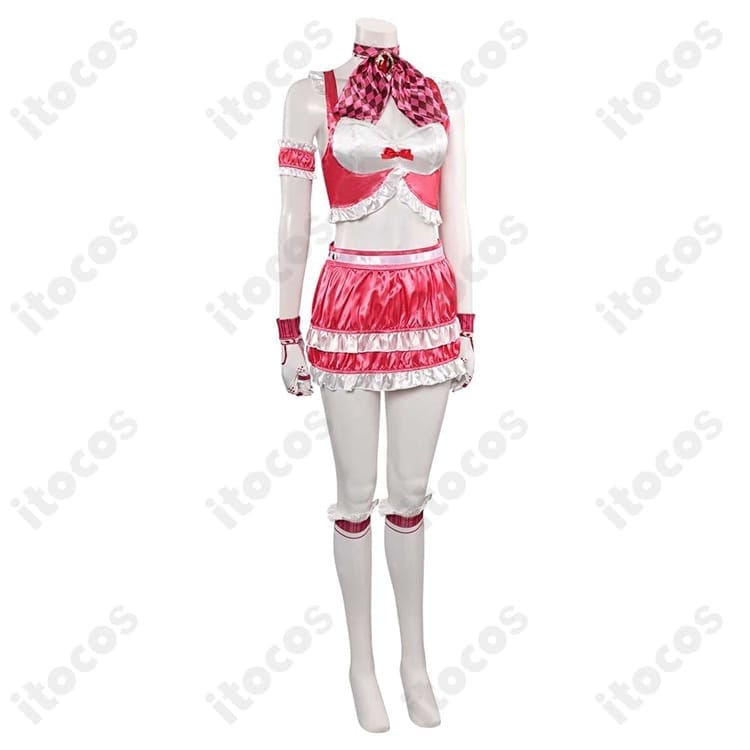 鉄拳8 リリ（エミリ・ド・ロシュフォール）高再現ロリータドレス コスプレ衣装｜イベント・撮影に最適 - 3枚目の画像