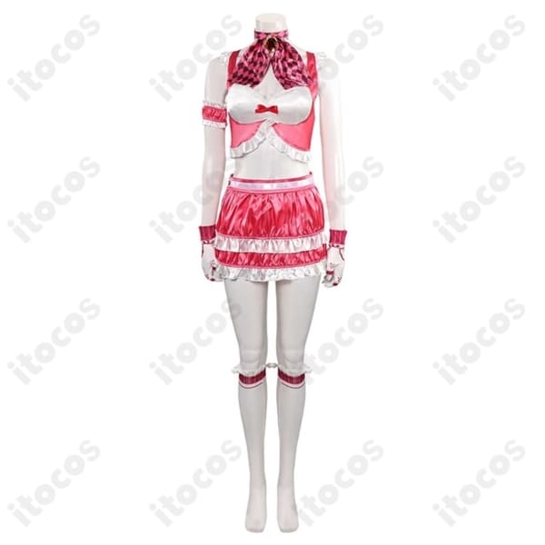 鉄拳8 リリ（エミリ・ド・ロシュフォール）高再現ロリータドレス コスプレ衣装｜イベント・撮影に最適