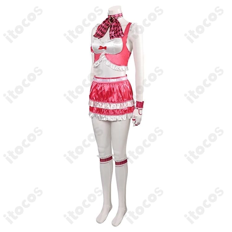 鉄拳8 リリ（エミリ・ド・ロシュフォール）高再現ロリータドレス コスプレ衣装｜イベント・撮影に最適 - 2枚目の画像