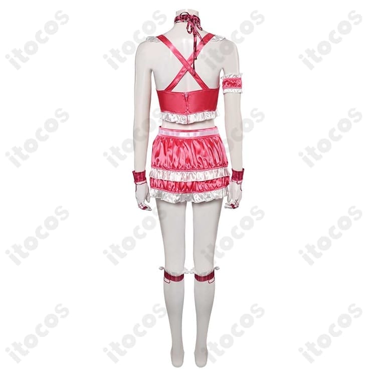 鉄拳8 リリ（エミリ・ド・ロシュフォール）高再現ロリータドレス コスプレ衣装｜イベント・撮影に最適 - 4枚目の画像