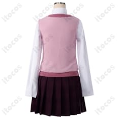 赤松楓 通常制服コスプレ｜高再現・快適素材でイベント＆撮影に最適 - 3枚目の画像（サムネイル）