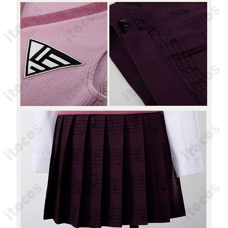 赤松楓 通常制服コスプレ｜高再現・快適素材でイベント＆撮影に最適 - 4枚目の画像