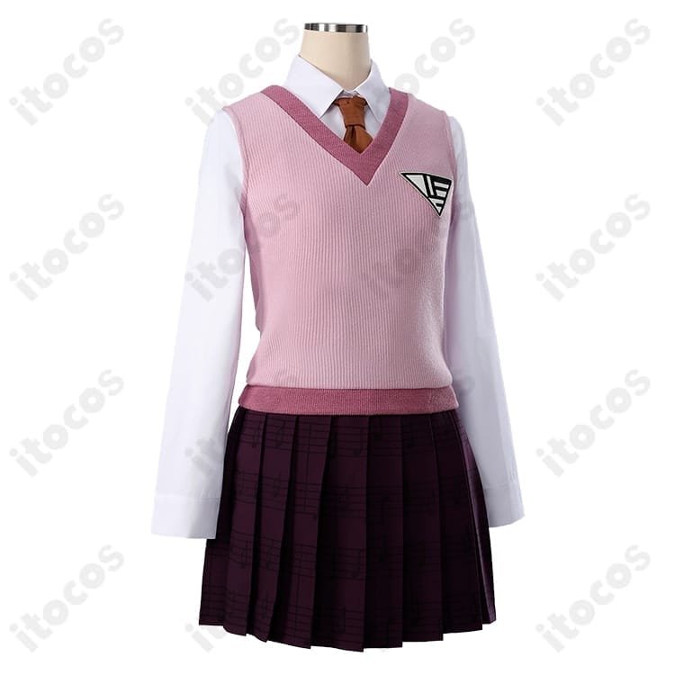 赤松楓 通常制服コスプレ｜高再現・快適素材でイベント＆撮影に最適 - 2枚目の画像