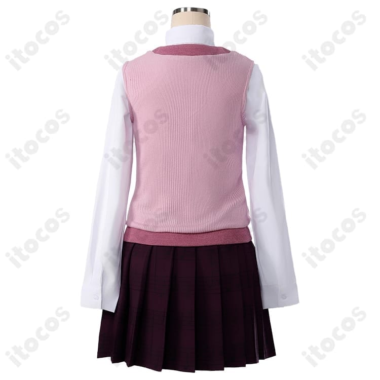 赤松楓 通常制服コスプレ｜高再現・快適素材でイベント＆撮影に最適 - 3枚目の画像