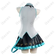 初音ミク V2版 コスプレ衣装｜忠実再現で撮影映え。長時間でも快適、イベント即戦力 - 4枚目の画像（サムネイル）