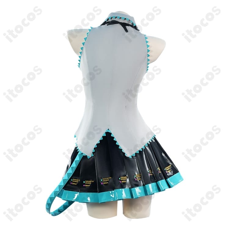 初音ミク V2版 コスプレ衣装｜忠実再現で撮影映え。長時間でも快適、イベント即戦力 - 4枚目の画像
