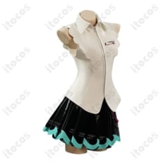 初音ミク NT版 コスプレ衣装 高再現で動きやすい設計、イベントや撮影で映えるセット - 2枚目の画像（サムネイル）