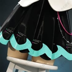 初音ミク NT版 コスプレ衣装 高再現で動きやすい設計、イベントや撮影で映えるセット - 5枚目の画像（サムネイル）