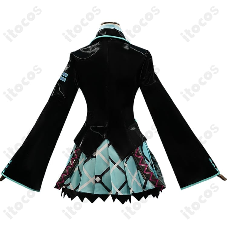 初音ミク if コスプレ衣装｜高再現フルセットで撮影映え。動きやすくイベントにも最適 - 3枚目の画像