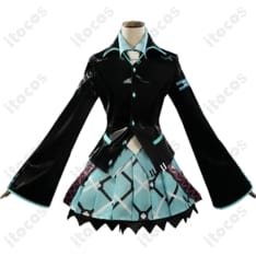 初音ミク if コスプレ衣装｜高再現フルセットで撮影映え。動きやすくイベントにも最適 - 1枚目の画像（サムネイル）