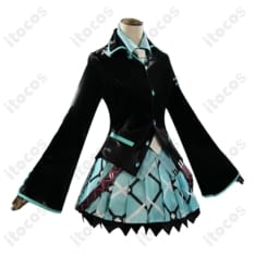 初音ミク if コスプレ衣装｜高再現フルセットで撮影映え。動きやすくイベントにも最適 - 2枚目の画像（サムネイル）