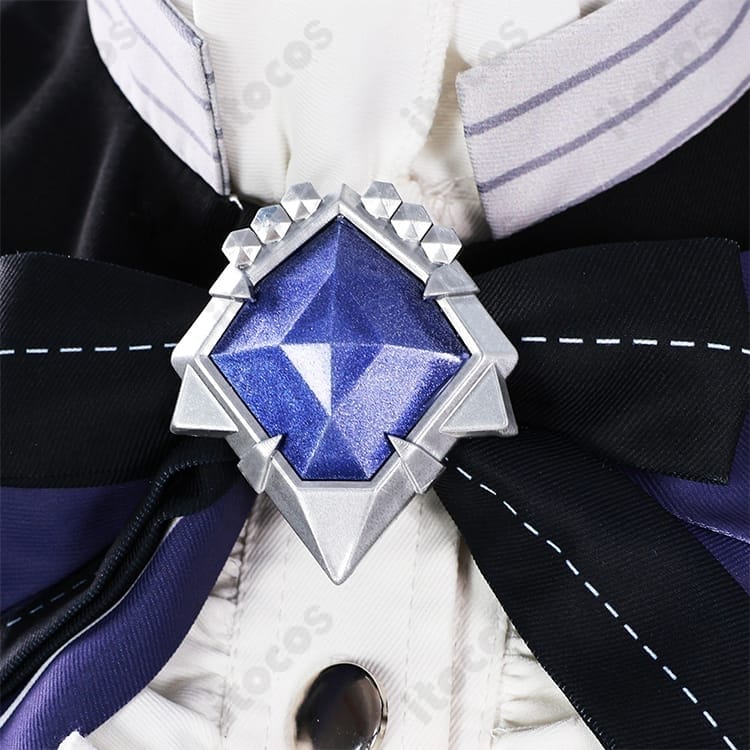 ゼンレスゾーンゼロ ビビアン コスプレ衣装 高発色で高再現、イベントでも快適に着用 - 2枚目の画像