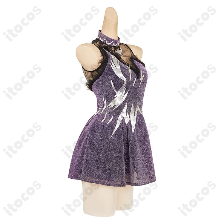 メダリスト 狼嵜光 フィギュアスケート衣装｜高発色ストレッチで再現度と動きやすさを両立 - 3枚目の画像