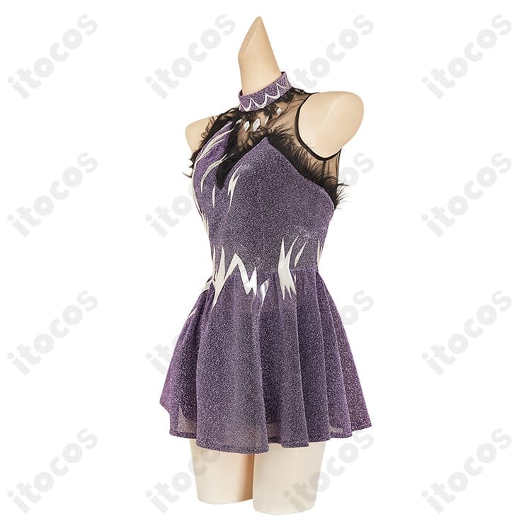 メダリスト 狼嵜光 フィギュアスケート衣装｜高発色ストレッチで再現度と動きやすさを両立 - 2枚目の画像