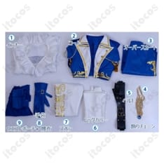 Identity V 第五人格 ルカ・バルサー 囚人コスプレ衣装｜高再現＆快適な着用感でイベント・撮影に最適 - 3枚目の画像（サムネイル）