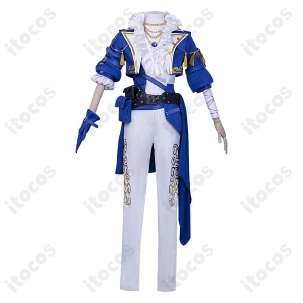 Identity V 第五人格 ルカ・バルサー 囚人コスプレ衣装｜高再現＆快適な着用感でイベント・撮影に最適