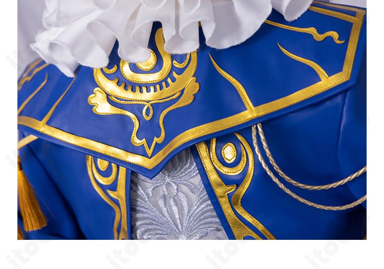 背面下部の独特な装飾デザイン。第五人格らしいダークな世界観を再現。