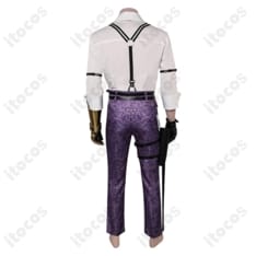 FFVII ヴィンセント・ヴァレンタイン 高再現コスプレ衣装｜イベント快適・撮影映え - 4枚目の画像（サムネイル）