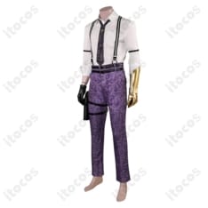 FFVII ヴィンセント・ヴァレンタイン 高再現コスプレ衣装｜イベント快適・撮影映え - 2枚目の画像（サムネイル）