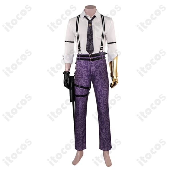 FFVII ヴィンセント・ヴァレンタイン 高再現コスプレ衣装｜イベント快適・撮影映え