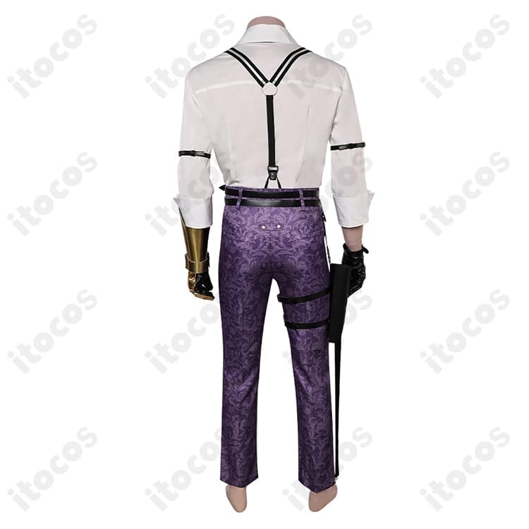 FFVII ヴィンセント・ヴァレンタイン 高再現コスプレ衣装｜イベント快適・撮影映え - 4枚目の画像