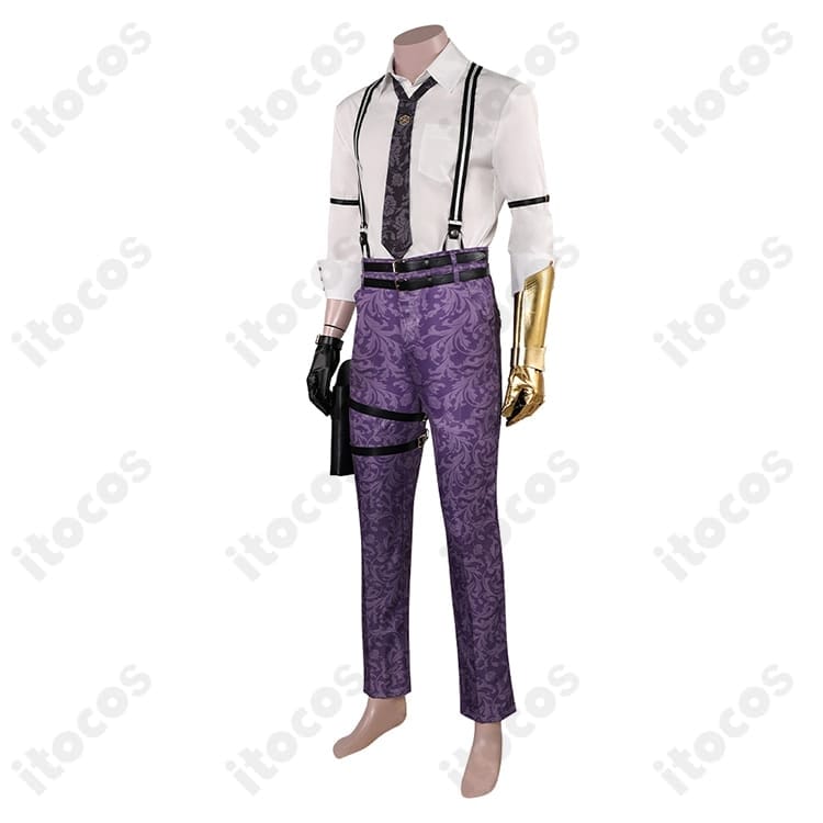 FFVII ヴィンセント・ヴァレンタイン 高再現コスプレ衣装｜イベント快適・撮影映え - 2枚目の画像