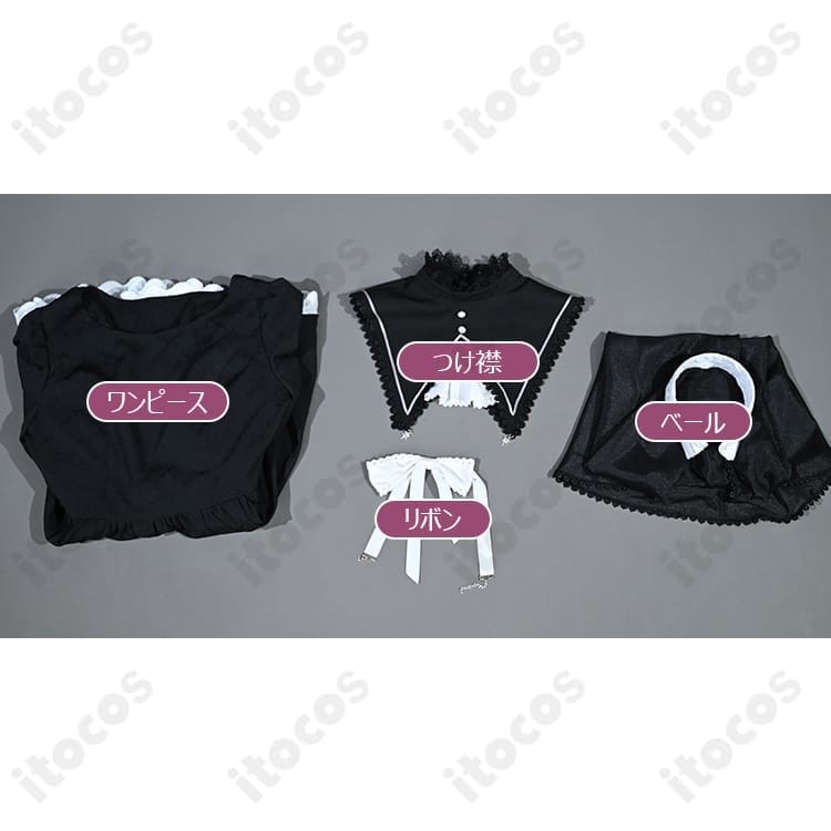 プロジェクトセカイ 東雲絵名 神っぽいな衣装 高再現で撮影映え、イベントにも快適 - 5枚目の画像