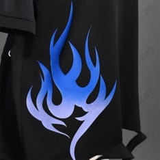 白石杏 コスプレ衣装｜高再現のストリート仕様で動きやすく、イベントや撮影で映える一着 - 5枚目の画像（サムネイル）