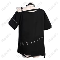 白石杏 コスプレ衣装｜高再現のストリート仕様で動きやすく、イベントや撮影で映える一着 - 3枚目の画像（サムネイル）