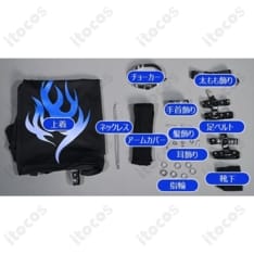 白石杏 コスプレ衣装｜高再現のストリート仕様で動きやすく、イベントや撮影で映える一着 - 7枚目の画像（サムネイル）