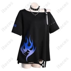 白石杏 コスプレ衣装｜高再現のストリート仕様で動きやすく、イベントや撮影で映える一着 - 1枚目の画像（サムネイル）