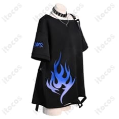 白石杏 コスプレ衣装｜高再現のストリート仕様で動きやすく、イベントや撮影で映える一着 - 2枚目の画像（サムネイル）