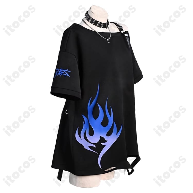 白石杏 コスプレ衣装｜高再現のストリート仕様で動きやすく、イベントや撮影で映える一着 - 2枚目の画像