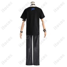 プロジェクトセカイ 東雲彰人 フューエル衣装 高忠実度で動きやすいコスプレセット - 3枚目の画像（サムネイル）