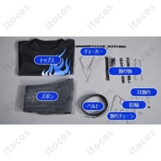 プロジェクトセカイ 東雲彰人 フューエル衣装 高忠実度で動きやすいコスプレセット - 8枚目の画像（サムネイル）