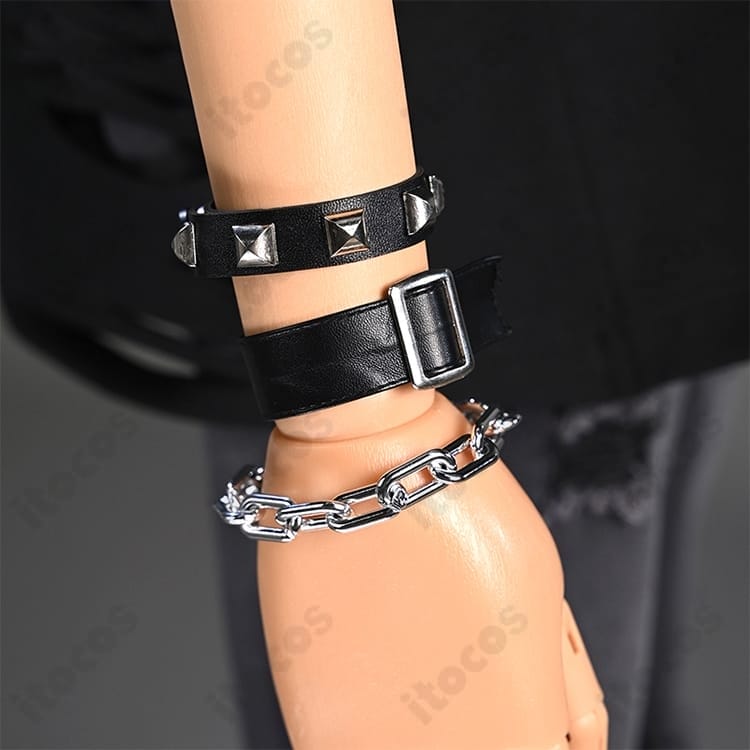 プロジェクトセカイ 東雲彰人 フューエル衣装 高忠実度で動きやすいコスプレセット - 6枚目の画像