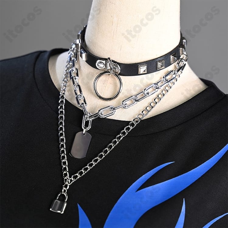 プロジェクトセカイ 東雲彰人 フューエル衣装 高忠実度で動きやすいコスプレセット - 4枚目の画像