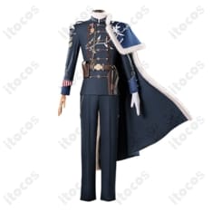 第五人格 ホセ・バーデン レストレード警部 コスプレ衣装｜高再現で撮影映え、イベントに最適 - 1枚目の画像（サムネイル）