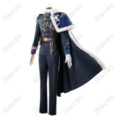 第五人格 ホセ・バーデン レストレード警部 コスプレ衣装｜高再現で撮影映え、イベントに最適 - 2枚目の画像（サムネイル）