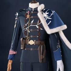 第五人格 ホセ・バーデン レストレード警部 コスプレ衣装｜高再現で撮影映え、イベントに最適 - 5枚目の画像（サムネイル）