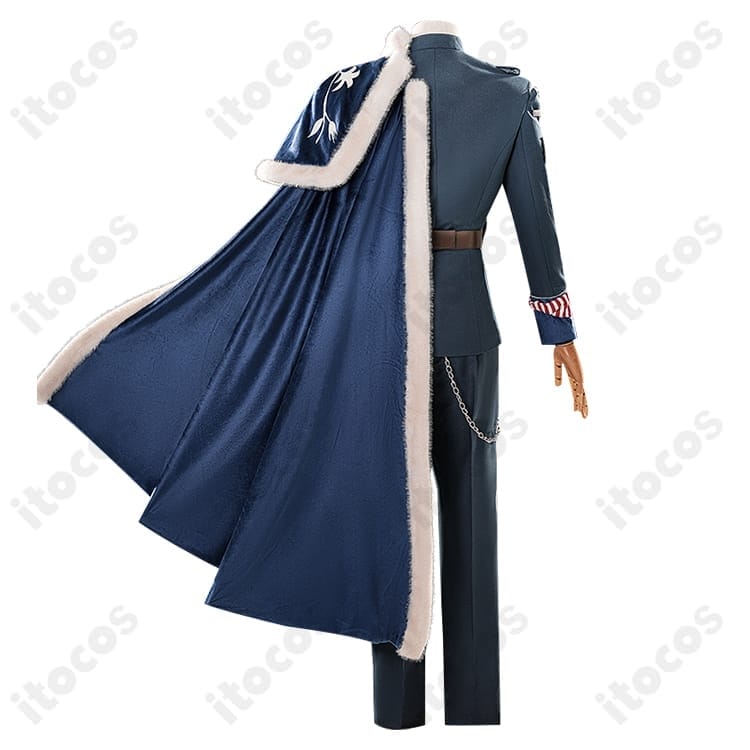 第五人格 ホセ・バーデン レストレード警部 コスプレ衣装｜高再現で撮影映え、イベントに最適 - 3枚目の画像