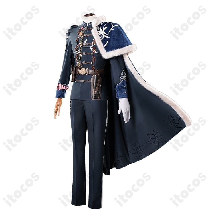 第五人格 ホセ・バーデン レストレード警部 コスプレ衣装｜高再現で撮影映え、イベントに最適 - 2枚目の画像