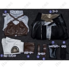 無期迷途 ジェイン衣装 高再現×快適設計 撮影会・イベント対応・オーダーメイド可・送料無料 - 5枚目の画像（サムネイル）