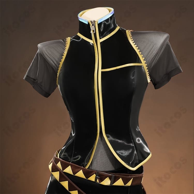 巡音ルカ コスプレ衣装｜忠実再現のステージセットで撮影・イベントに最適 - 5枚目の画像