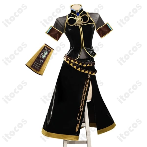 巡音ルカ コスプレ衣装｜忠実再現のステージセットで撮影・イベントに最適