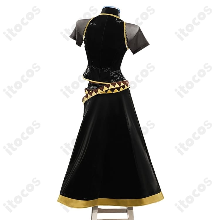 巡音ルカ コスプレ衣装｜忠実再現のステージセットで撮影・イベントに最適 - 3枚目の画像