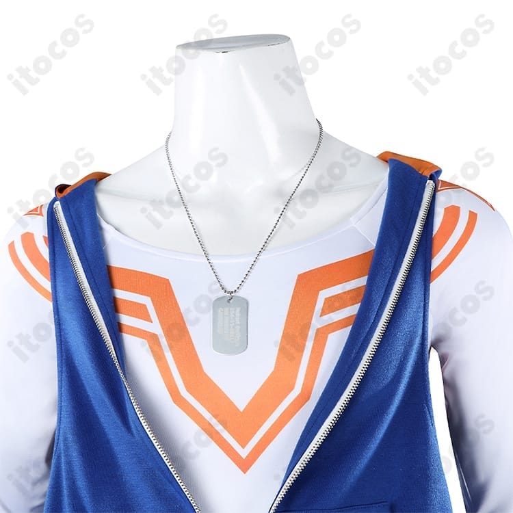 ストリートファイター6 ルーク・サリヴァン衣装 高再現で動きやすい5点セット - 6枚目の画像