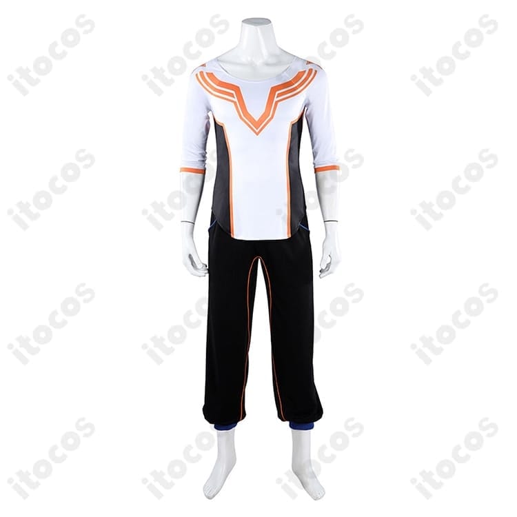 ストリートファイター6 ルーク・サリヴァン衣装 高再現で動きやすい5点セット - 5枚目の画像