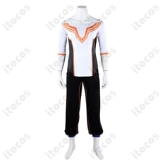 ストリートファイター6 ルーク・サリヴァン衣装 高再現で動きやすい5点セット - 5枚目の画像（サムネイル）