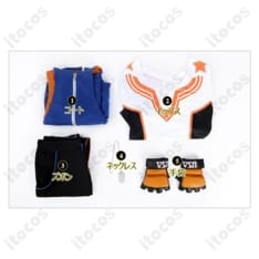 ストリートファイター6 ルーク・サリヴァン衣装 高再現で動きやすい5点セット - 8枚目の画像（サムネイル）